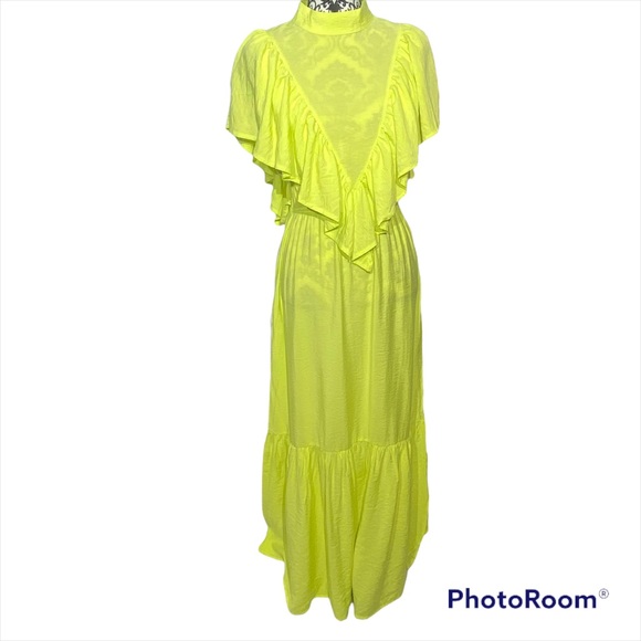 Young Fabulous & Broke NWT "Cruz" Margarita Playful Textured Sun Dress Medium - Picture 5 of 15